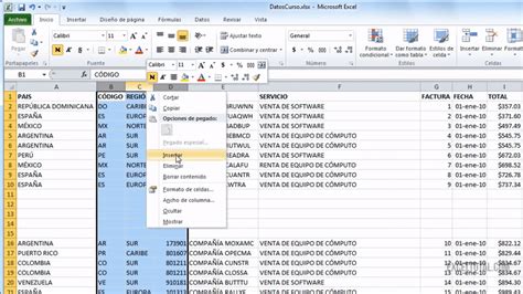 como insertar una fila en excel|3 formas de insertar filas en Excel usando un atajo en una PC